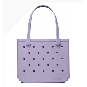 Bogg Bag Baby Bogg Bag Tote Lilac Purple Accessory Pouch Included New w/ Tag